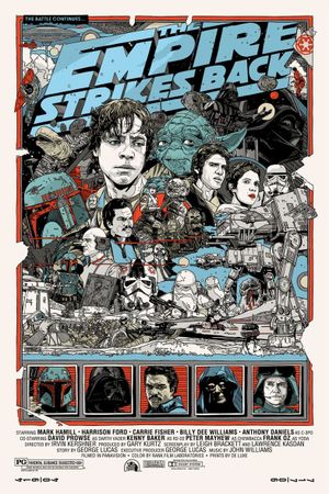 Star Wars: Episode V - The Empire Strikes Back's poster