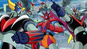 Grendizer, Getter Robo G, Great Mazinger: Decisive Battle! The Great Sea Monster's poster