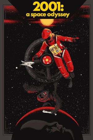 2001: A Space Odyssey's poster
