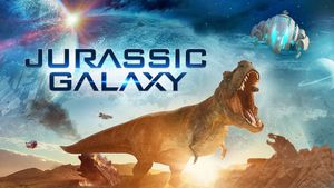 Jurassic Galaxy's poster
