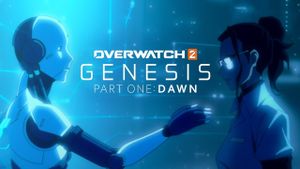 Overwatch: GENESIS – PART ONE: DAWN's poster