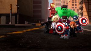 Lego Marvel Avengers: Code Red's poster