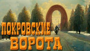The Pokrovsky Gates's poster