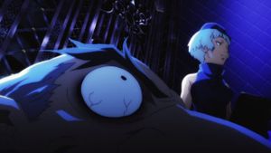 PERSONA3 THE MOVIE #1 Spring of Birth's poster