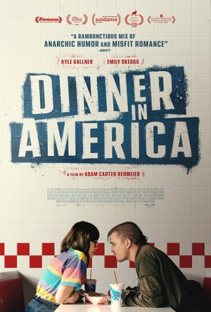 Dinner in America's poster