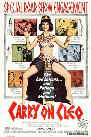 Carry on Cleo's poster