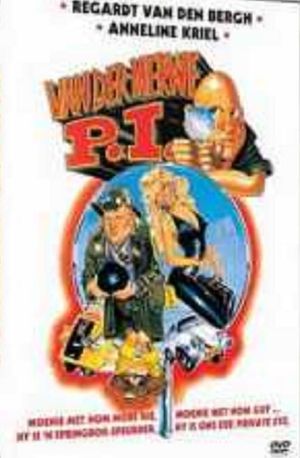 Van der Merwe P.I.'s poster
