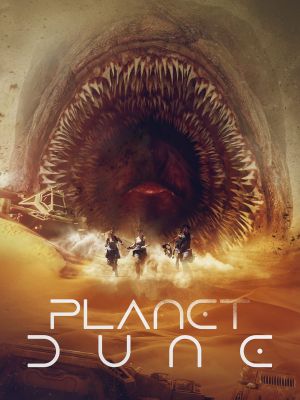 Planet Dune's poster
