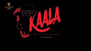 Kaala's poster