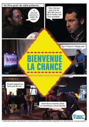 Bienvenue la chance's poster