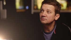 Jeremy Renner: The Diane Sawyer Interview - A Story of Terror, Survival and Triumph's poster