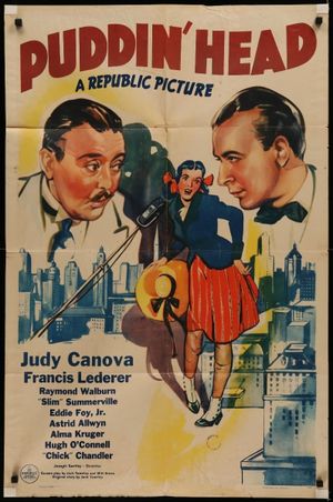 Puddin' Head's poster