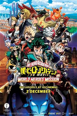 My Hero Academia: World Heroes' Mission's poster