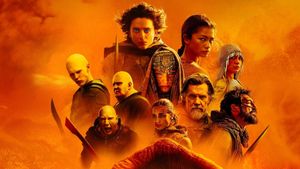 Dune: Part Two's poster
