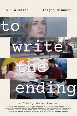 to write the ending's poster