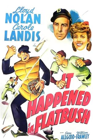It Happened in Flatbush's poster