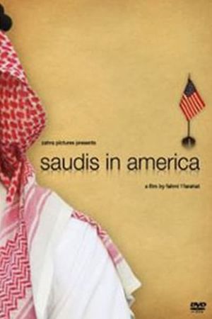 Saudis in America's poster