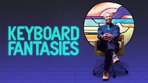 Keyboard Fantasies's poster