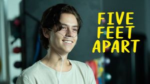 Five Feet Apart's poster