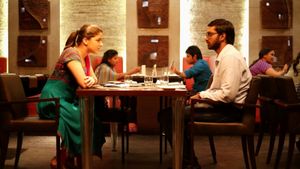 Maalai Nerathu Mayakkam's poster