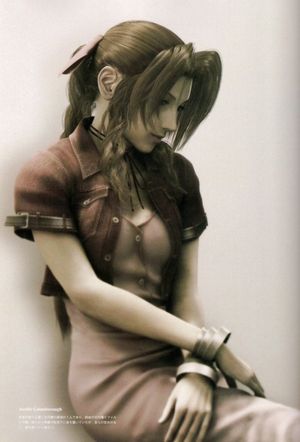 Final Fantasy VII: Advent Children's poster