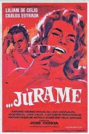 Júrame's poster