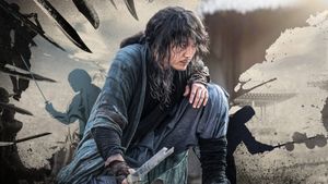 The Swordsman's poster