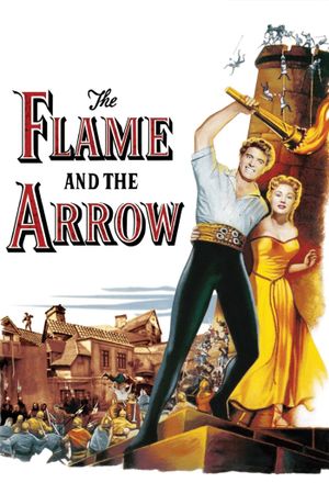 The Flame and the Arrow's poster