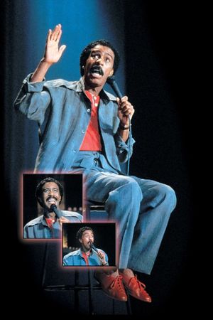 Richard Pryor: Here and Now's poster