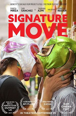Signature Move's poster