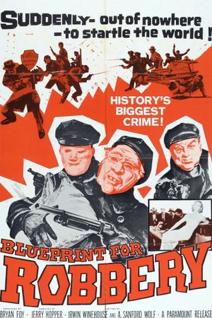 Blueprint for Robbery's poster image