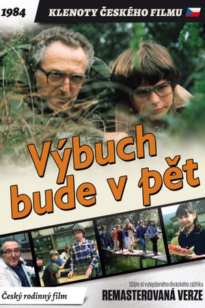 Výbuch bude v pet's poster