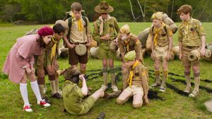 Moonrise Kingdom's poster
