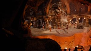 Indiana Jones and the Temple of Doom's poster