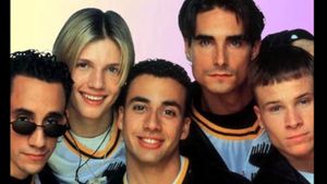 Diary: Backstreet Boys's poster
