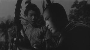 The Burmese Harp's poster