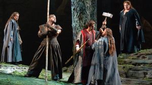Wagner: Das Rheingold's poster