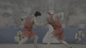 The First Slam Dunk's poster