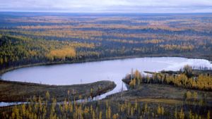 Big Bang in Tunguska's poster