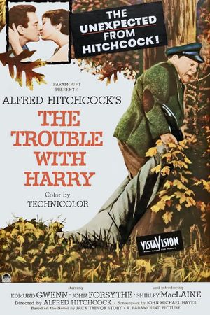 The Trouble with Harry's poster