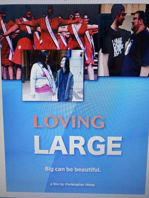 Loving Large's poster