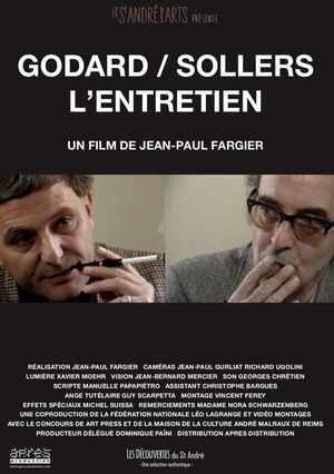 Godard/Sollers: L'entretien's poster image