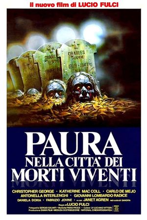 City of the Living Dead's poster