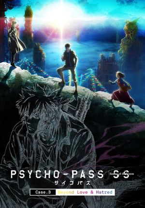 Psycho-Pass: Sinners of the System Case.3 on the Other Side of Love and Hate's poster