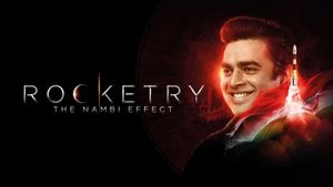 Rocketry: The Nambi Effect's poster