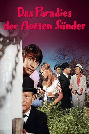 Das Paradies der flotten Sünder's poster