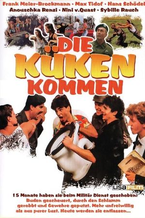 Die Küken kommen's poster