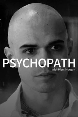 Psychopath with Piers Morgan's poster