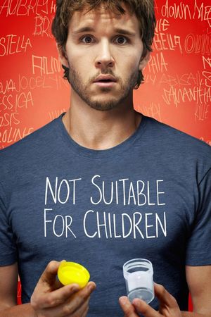 Not Suitable for Children's poster