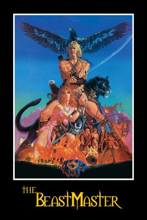 The Beastmaster's poster